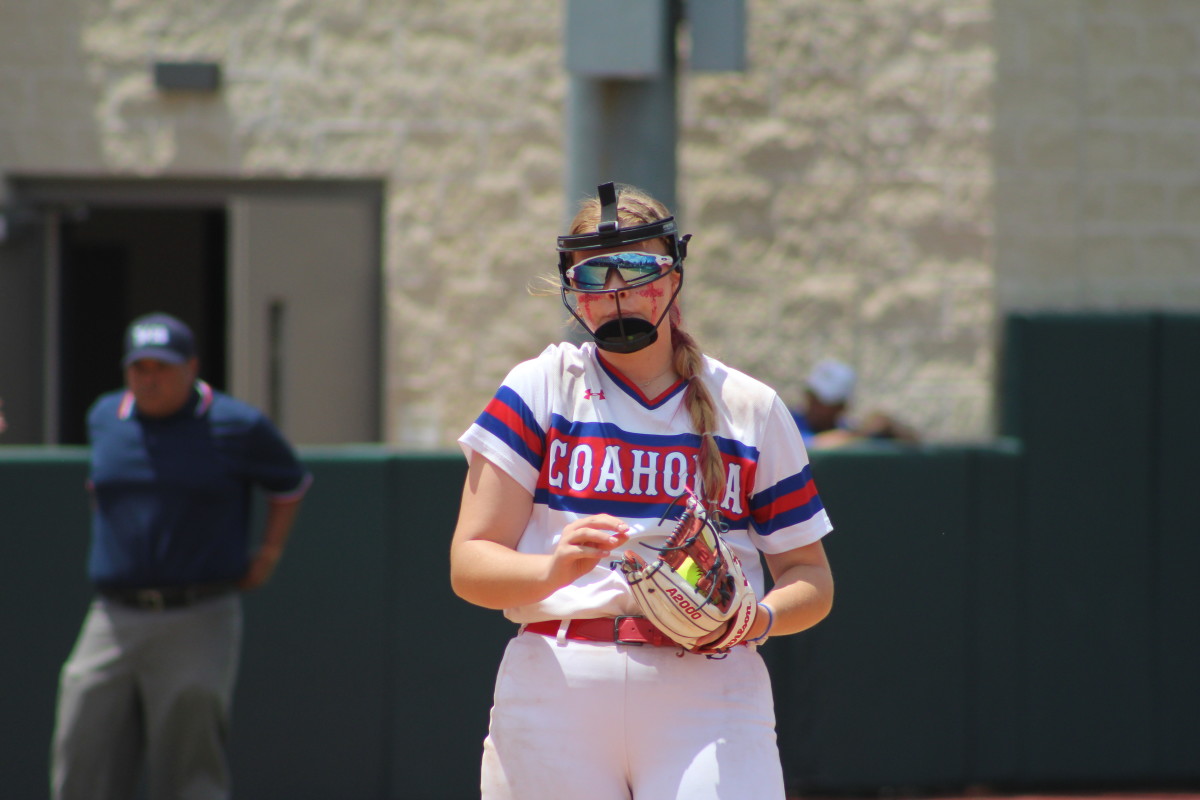 Coahoma Emory Rains 3A UIL state semifinals Texas softball playoffs 053123 Andrew McCulloch 173